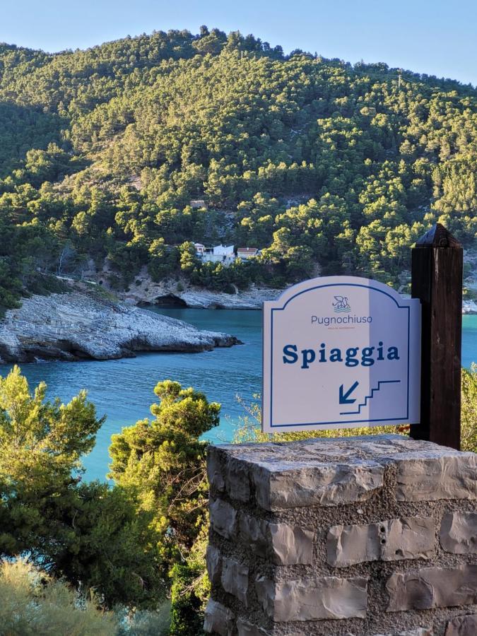 Villetta Roberto Le Macine Di Charme - Pugnochiuso Resort Vieste Dış mekan fotoğraf