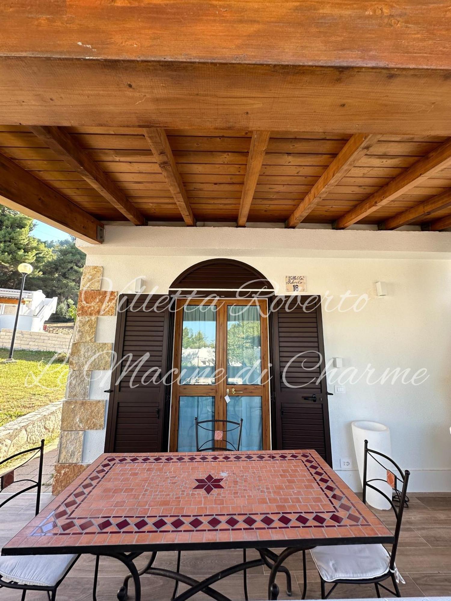 Villetta Roberto Le Macine Di Charme - Pugnochiuso Resort Vieste Dış mekan fotoğraf
