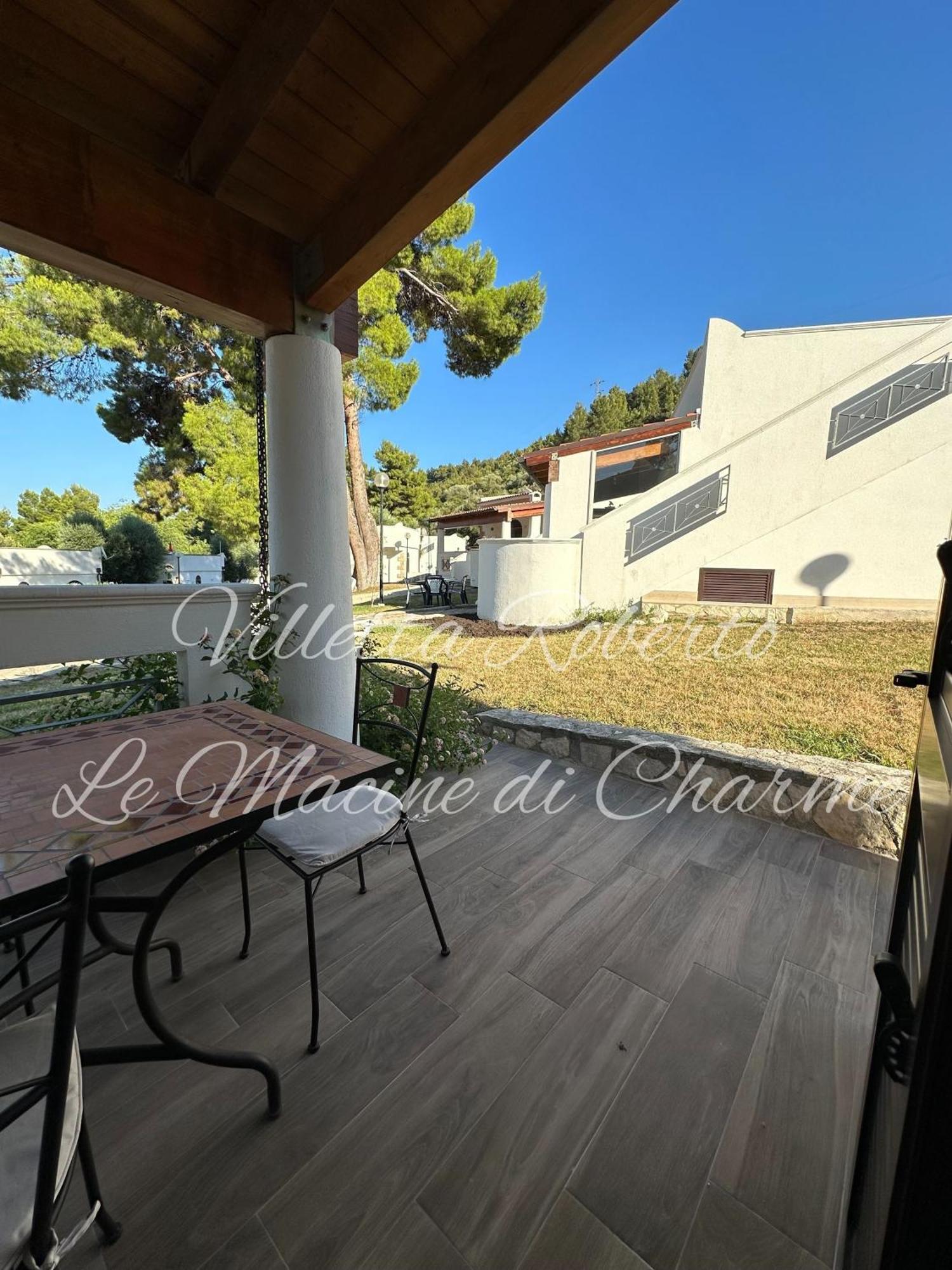Villetta Roberto Le Macine Di Charme - Pugnochiuso Resort Vieste Dış mekan fotoğraf