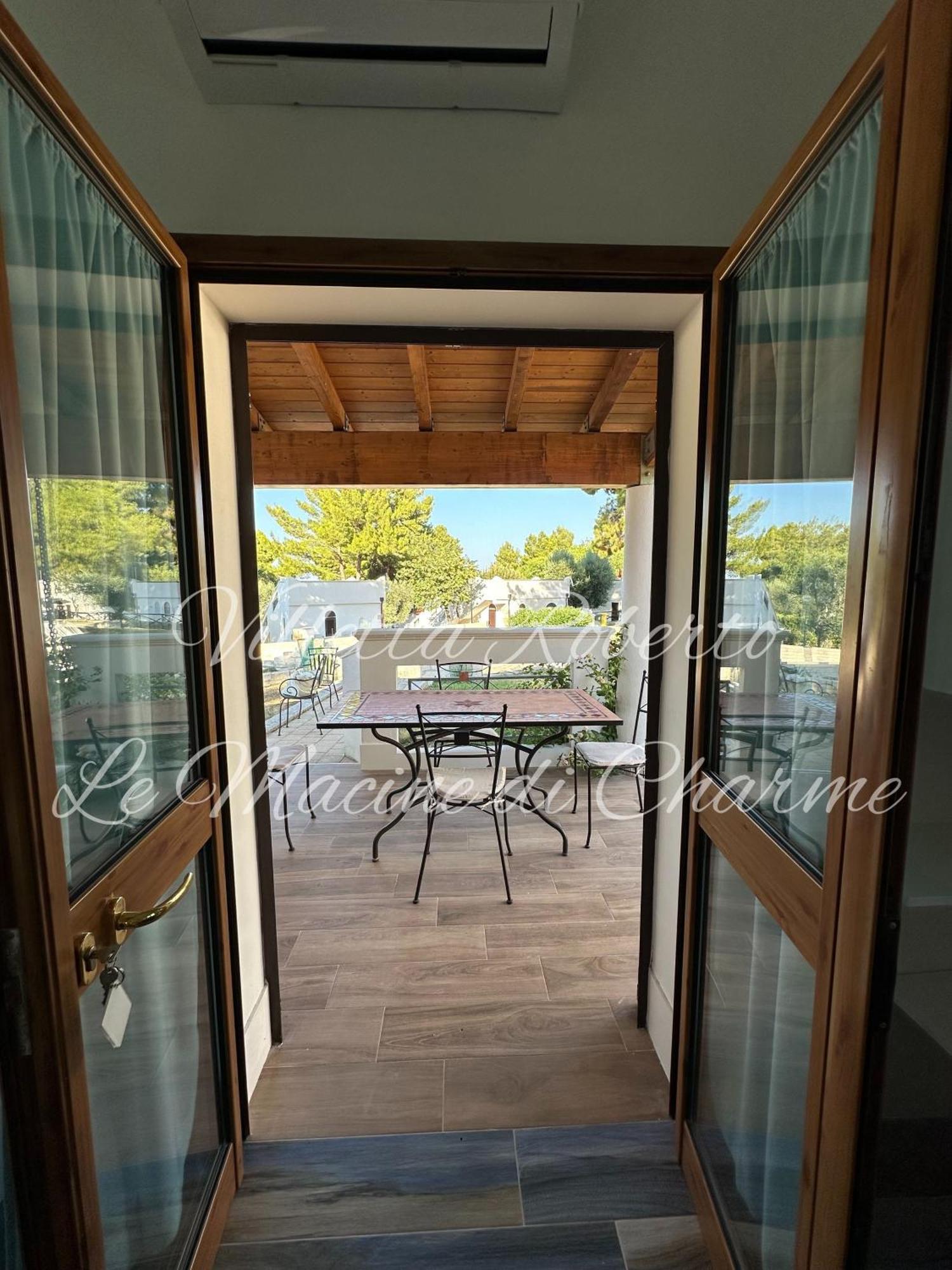 Villetta Roberto Le Macine Di Charme - Pugnochiuso Resort Vieste Dış mekan fotoğraf