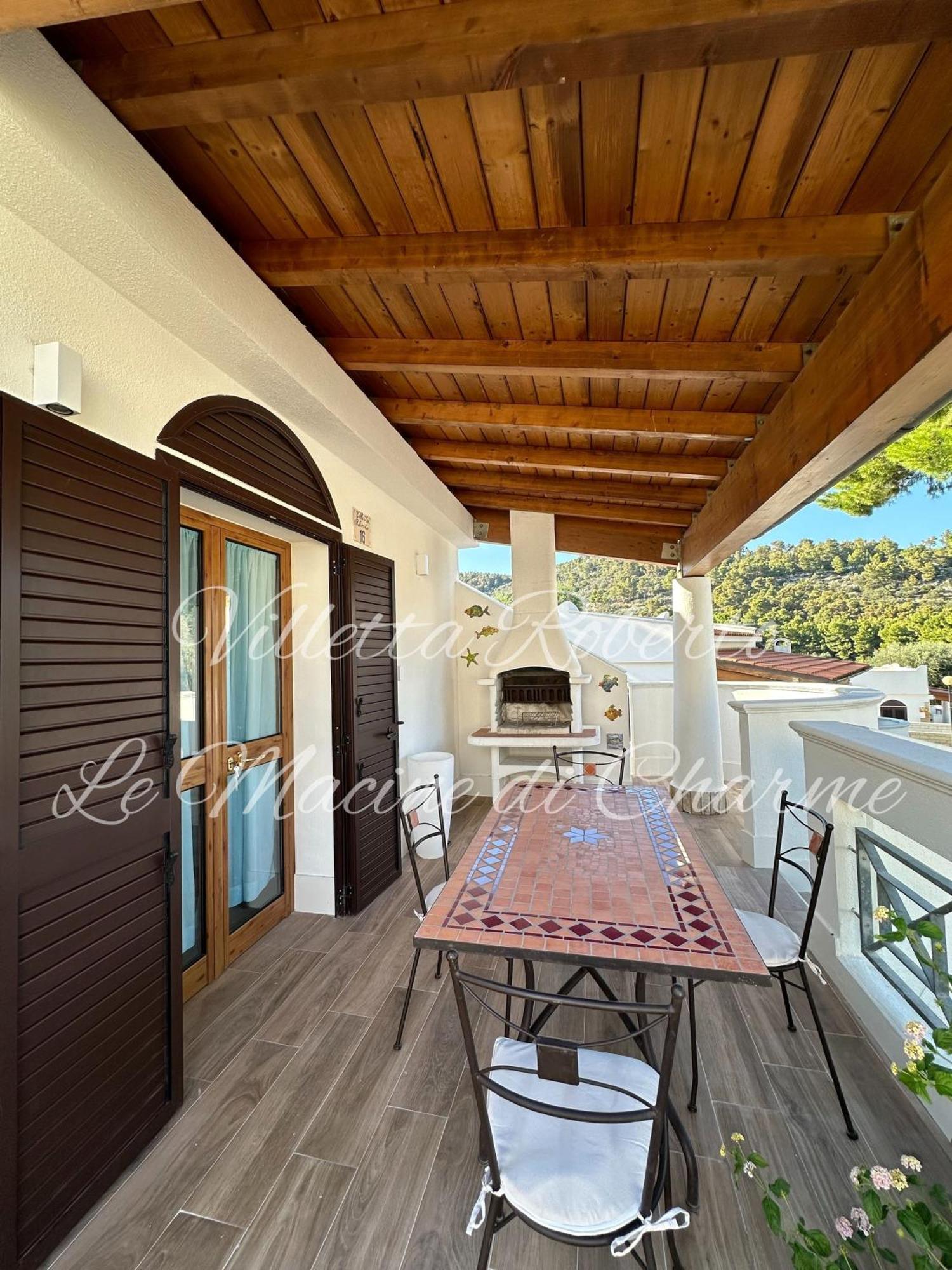 Villetta Roberto Le Macine Di Charme - Pugnochiuso Resort Vieste Dış mekan fotoğraf