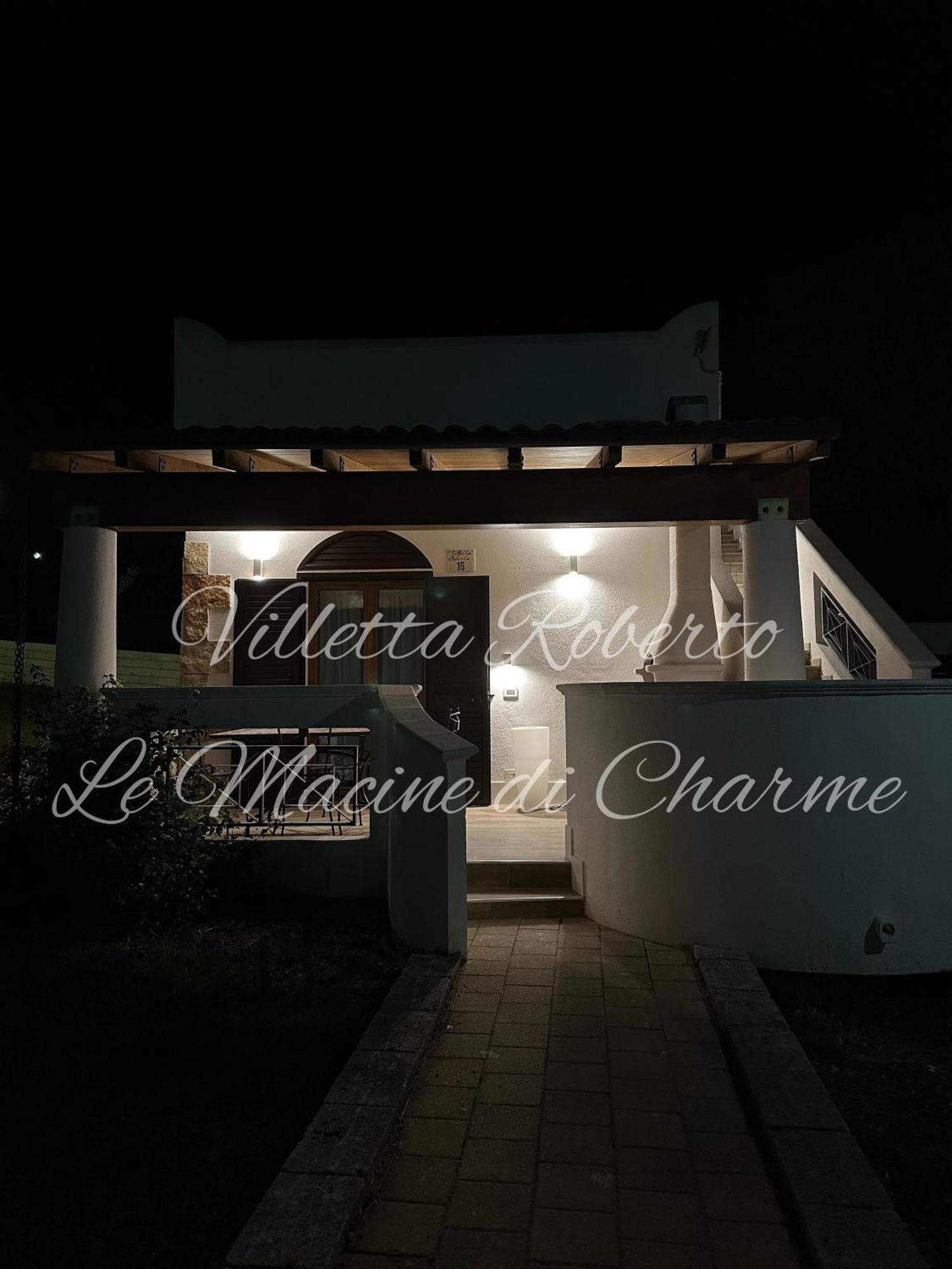 Villetta Roberto Le Macine Di Charme - Pugnochiuso Resort Vieste Dış mekan fotoğraf
