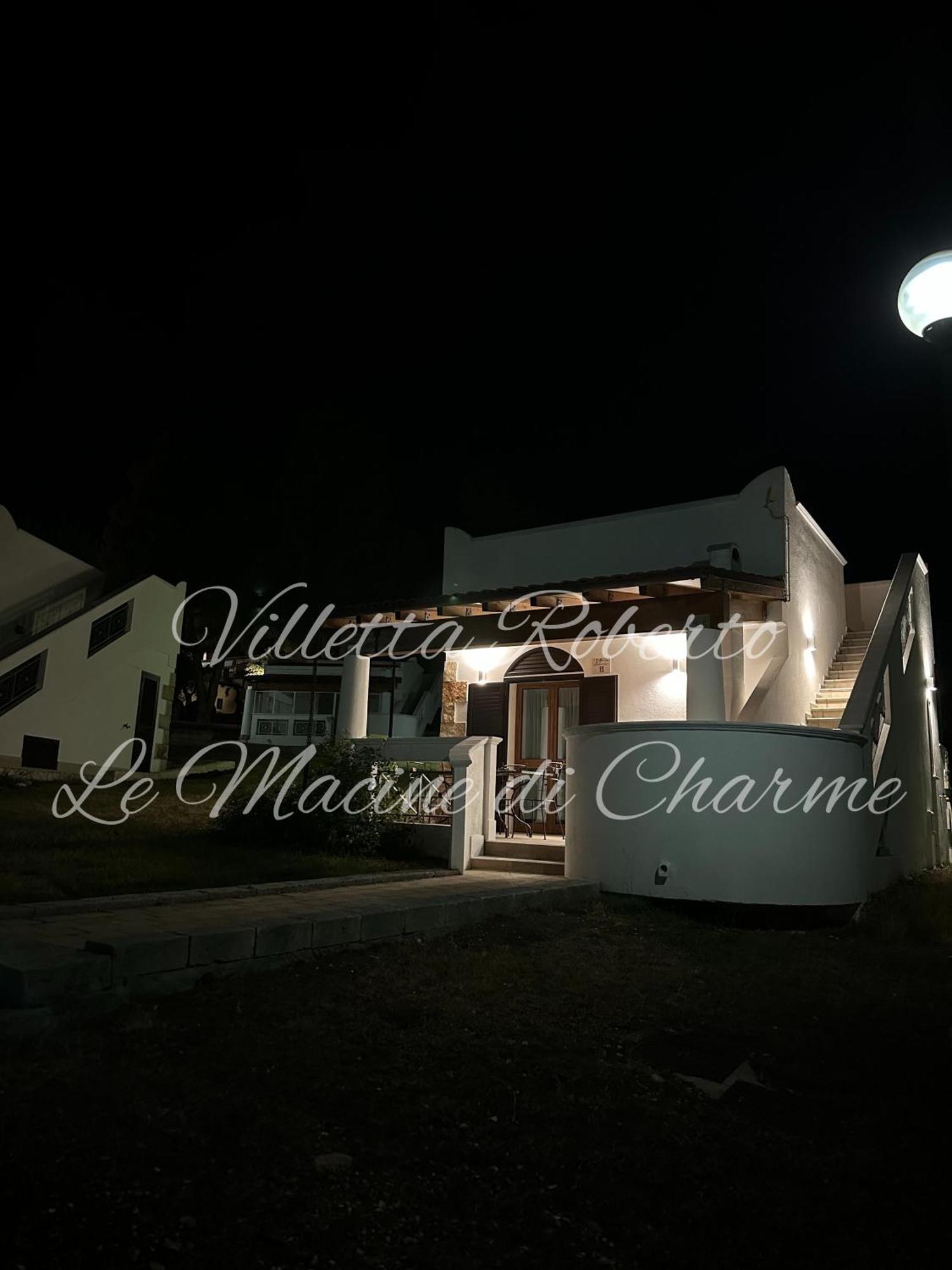 Villetta Roberto Le Macine Di Charme - Pugnochiuso Resort Vieste Dış mekan fotoğraf