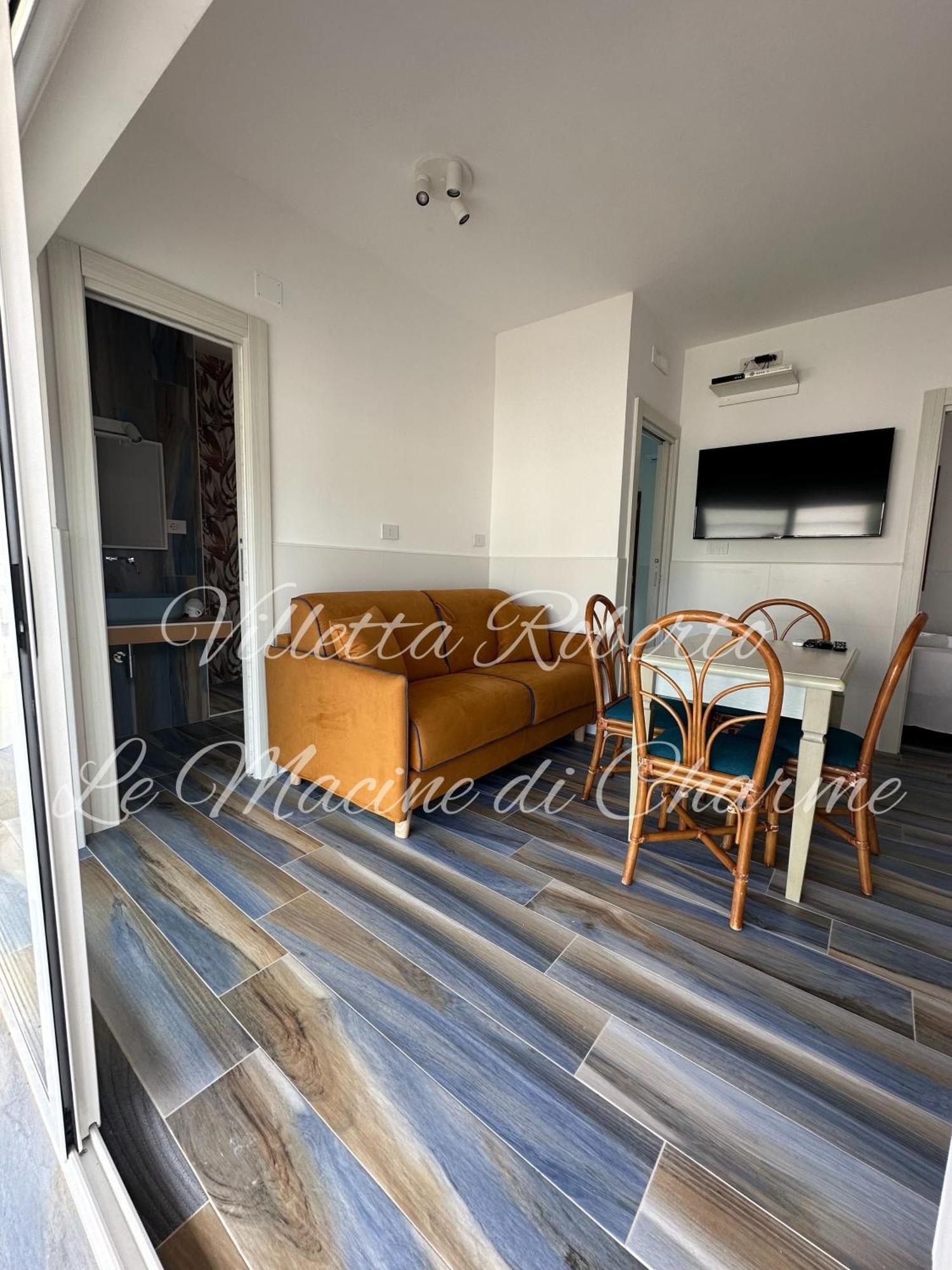 Villetta Roberto Le Macine Di Charme - Pugnochiuso Resort Vieste Dış mekan fotoğraf