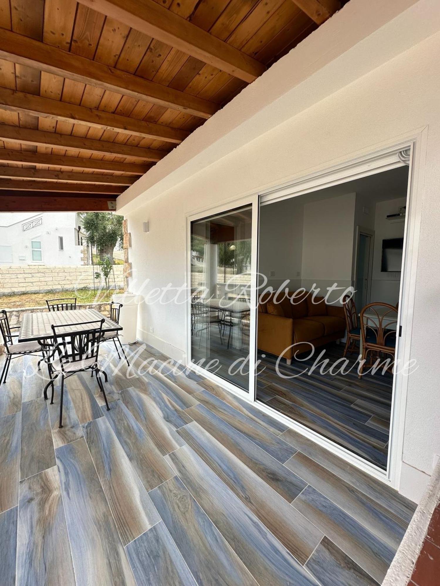 Villetta Roberto Le Macine Di Charme - Pugnochiuso Resort Vieste Dış mekan fotoğraf