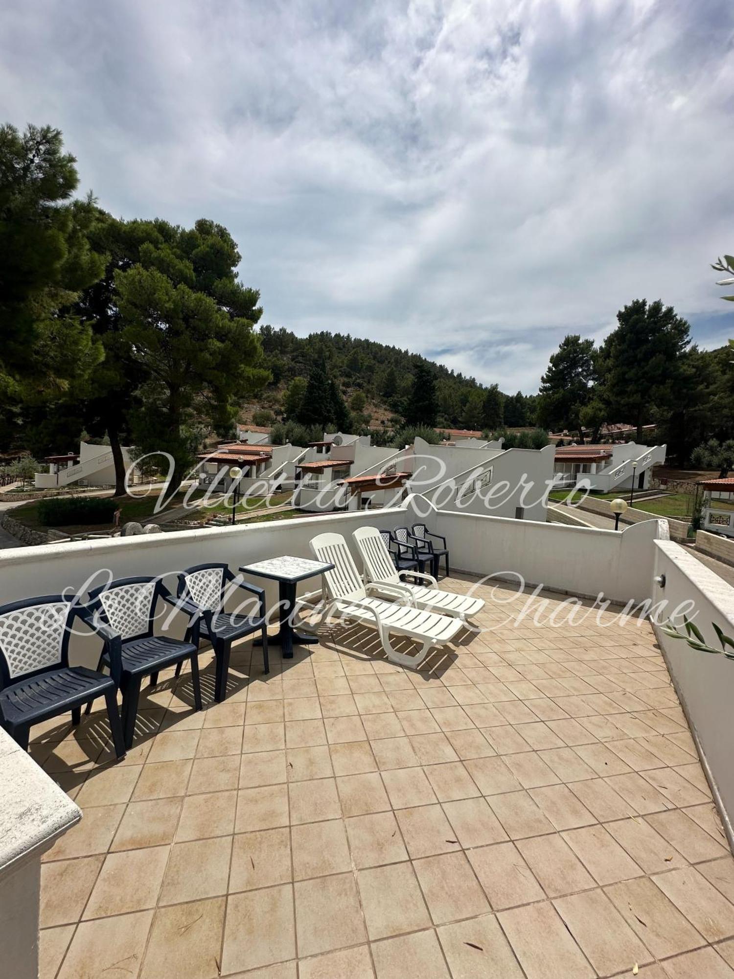 Villetta Roberto Le Macine Di Charme - Pugnochiuso Resort Vieste Dış mekan fotoğraf