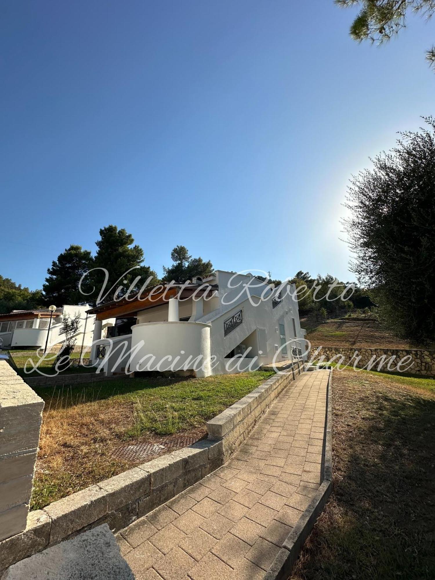 Villetta Roberto Le Macine Di Charme - Pugnochiuso Resort Vieste Dış mekan fotoğraf