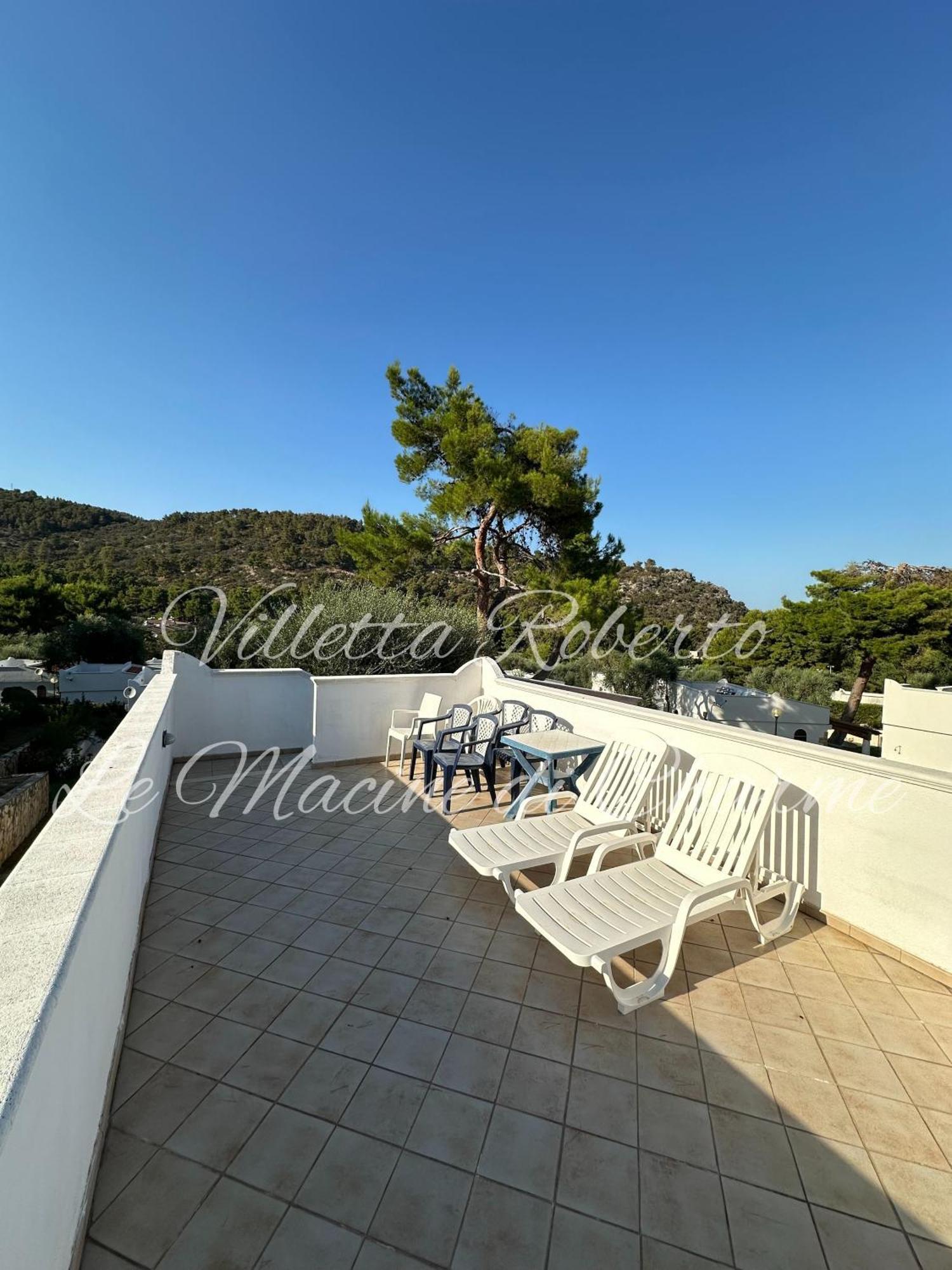 Villetta Roberto Le Macine Di Charme - Pugnochiuso Resort Vieste Dış mekan fotoğraf