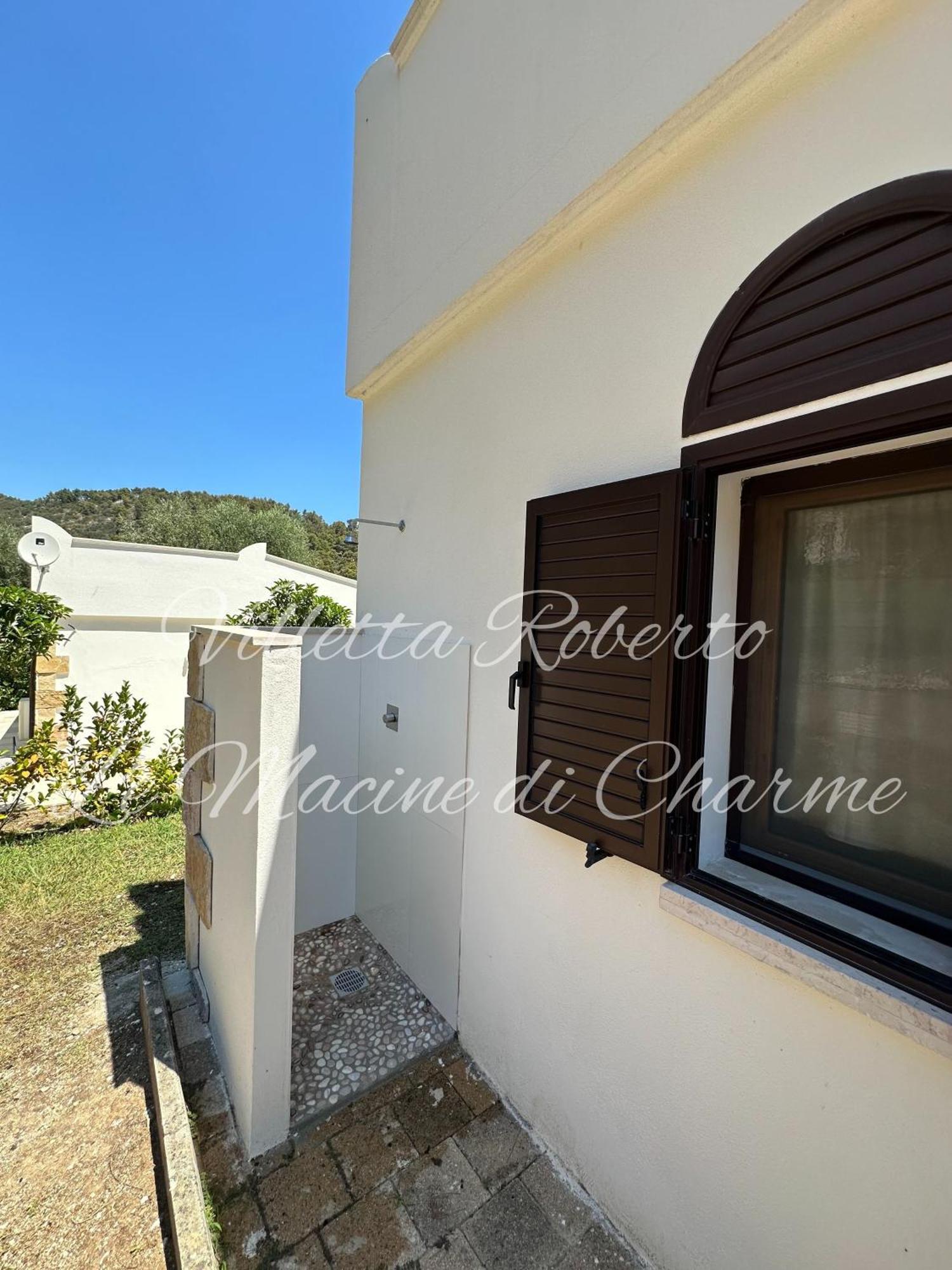 Villetta Roberto Le Macine Di Charme - Pugnochiuso Resort Vieste Dış mekan fotoğraf