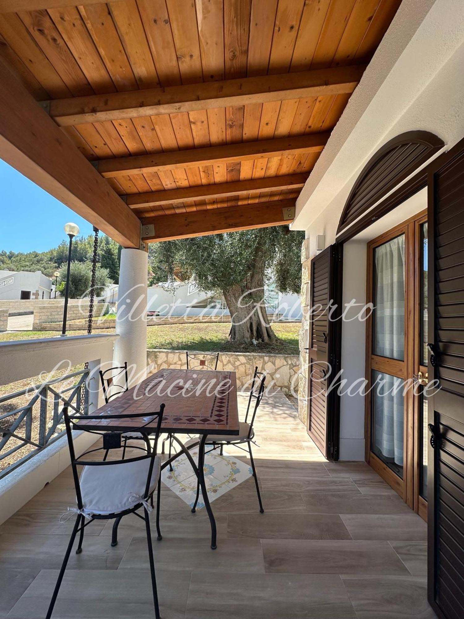 Villetta Roberto Le Macine Di Charme - Pugnochiuso Resort Vieste Dış mekan fotoğraf