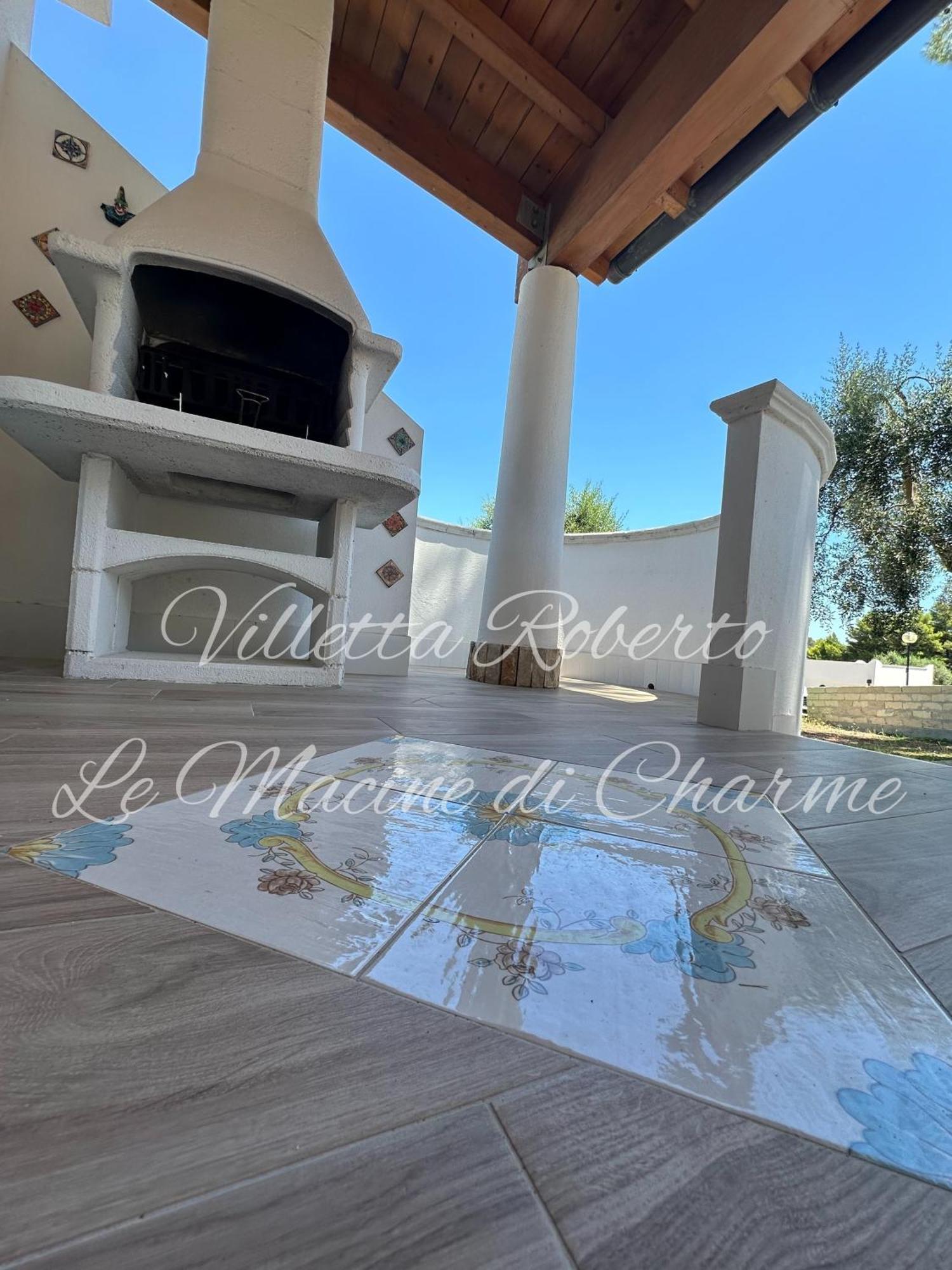 Villetta Roberto Le Macine Di Charme - Pugnochiuso Resort Vieste Dış mekan fotoğraf