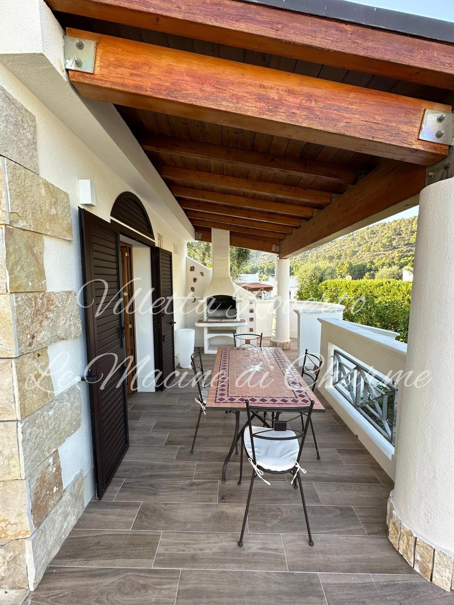 Villetta Roberto Le Macine Di Charme - Pugnochiuso Resort Vieste Dış mekan fotoğraf
