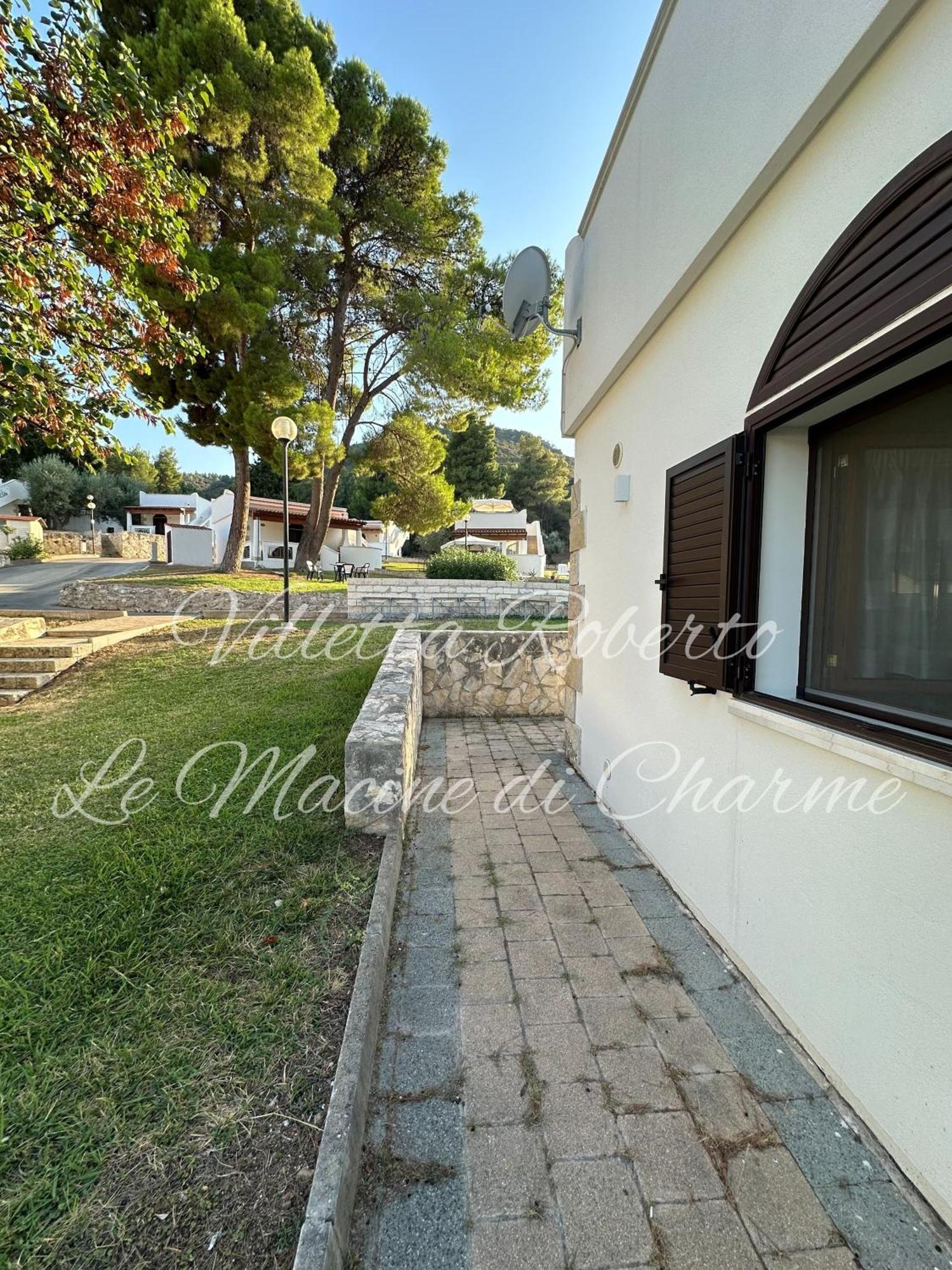 Villetta Roberto Le Macine Di Charme - Pugnochiuso Resort Vieste Dış mekan fotoğraf