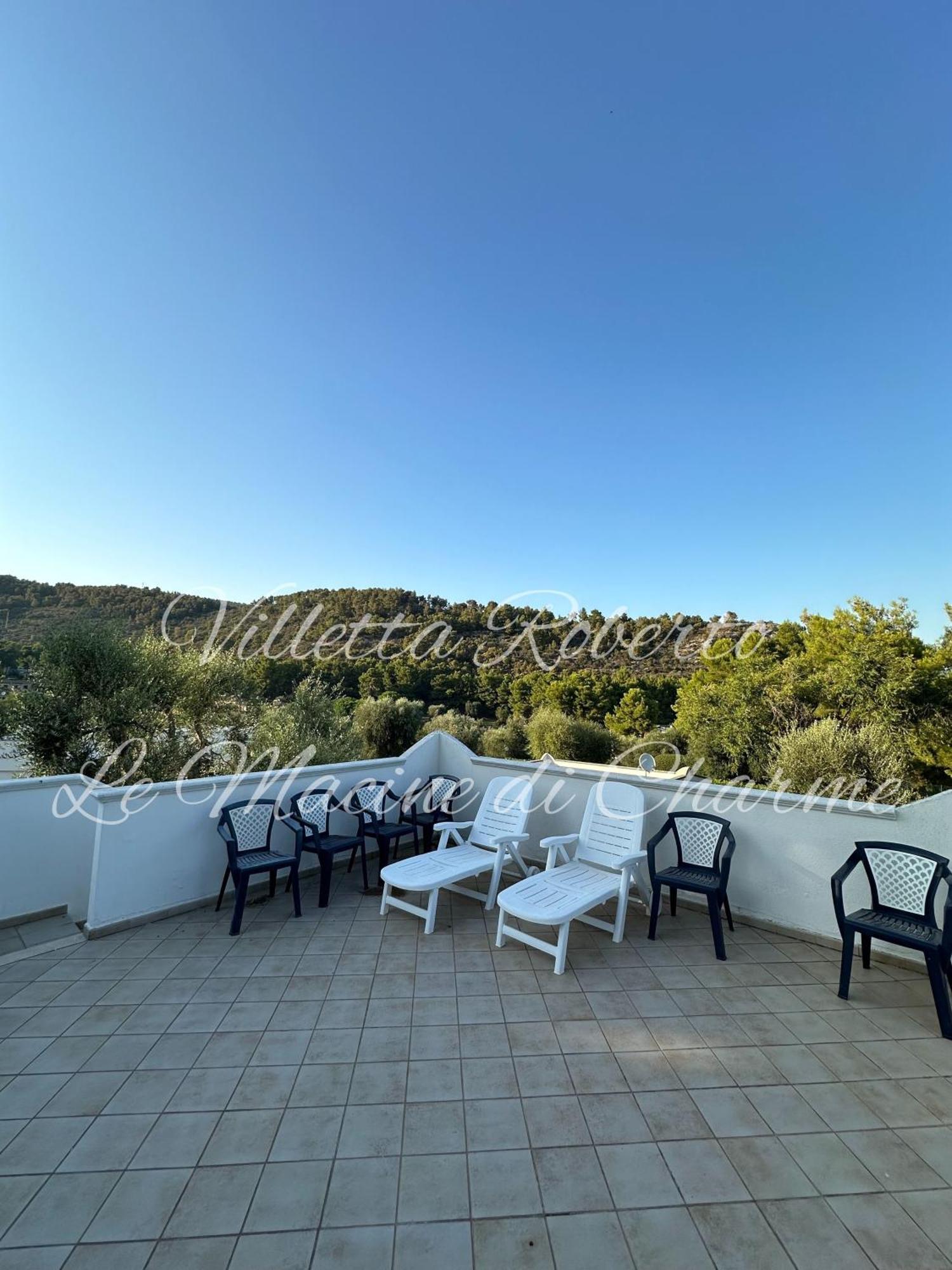 Villetta Roberto Le Macine Di Charme - Pugnochiuso Resort Vieste Dış mekan fotoğraf