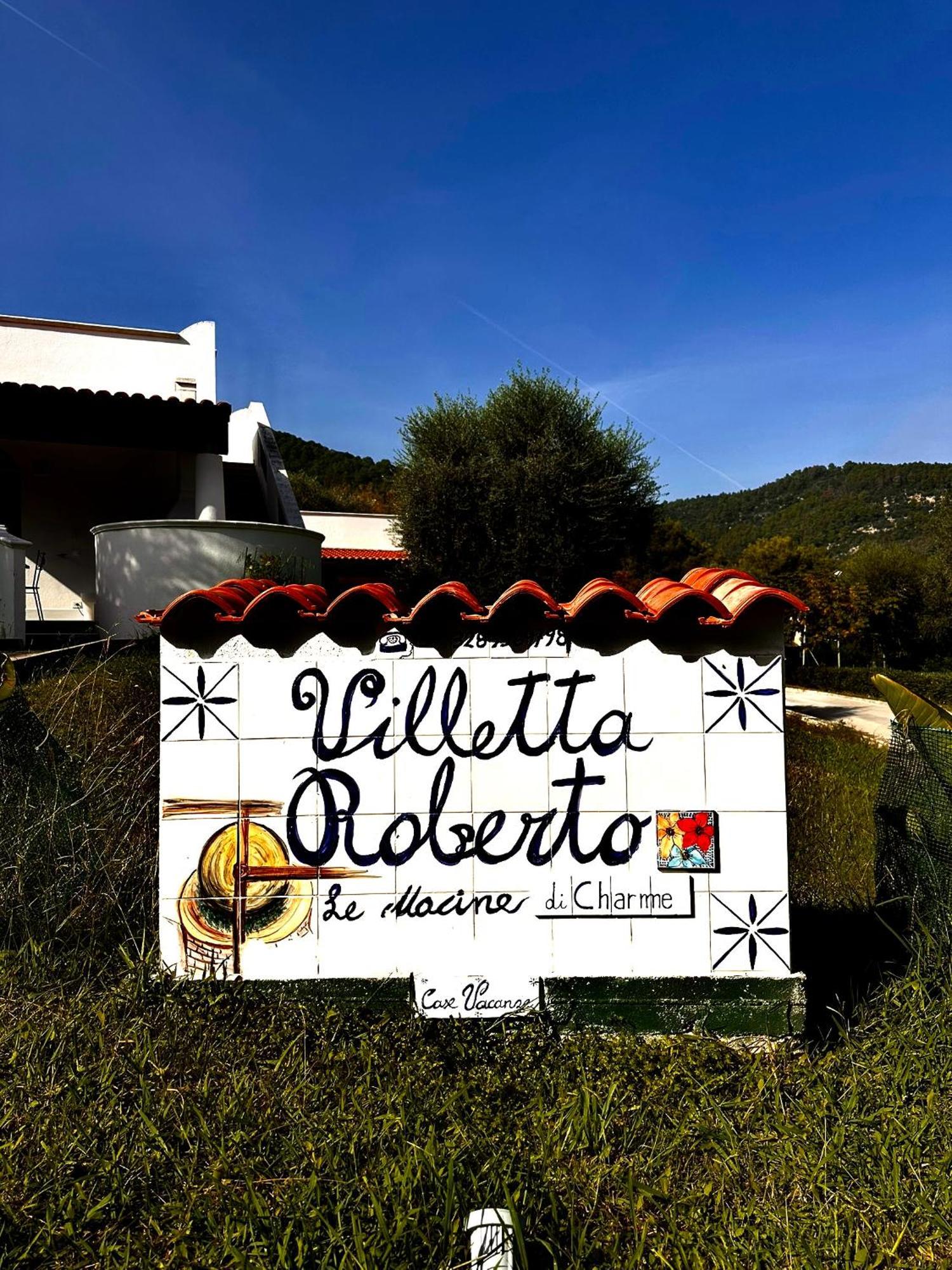Villetta Roberto Le Macine Di Charme - Pugnochiuso Resort Vieste Dış mekan fotoğraf