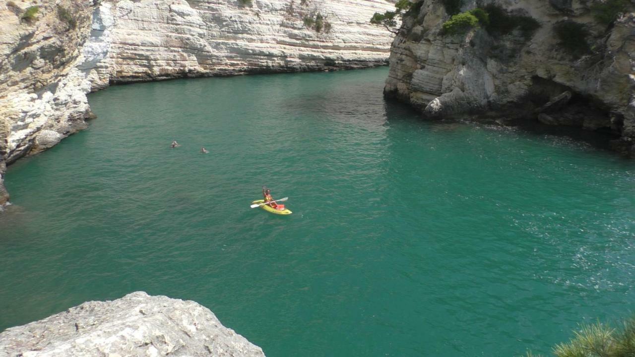 Villetta Roberto Le Macine Di Charme - Pugnochiuso Resort Vieste Dış mekan fotoğraf