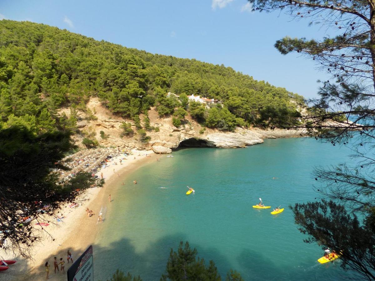 Villetta Roberto Le Macine Di Charme - Pugnochiuso Resort Vieste Dış mekan fotoğraf