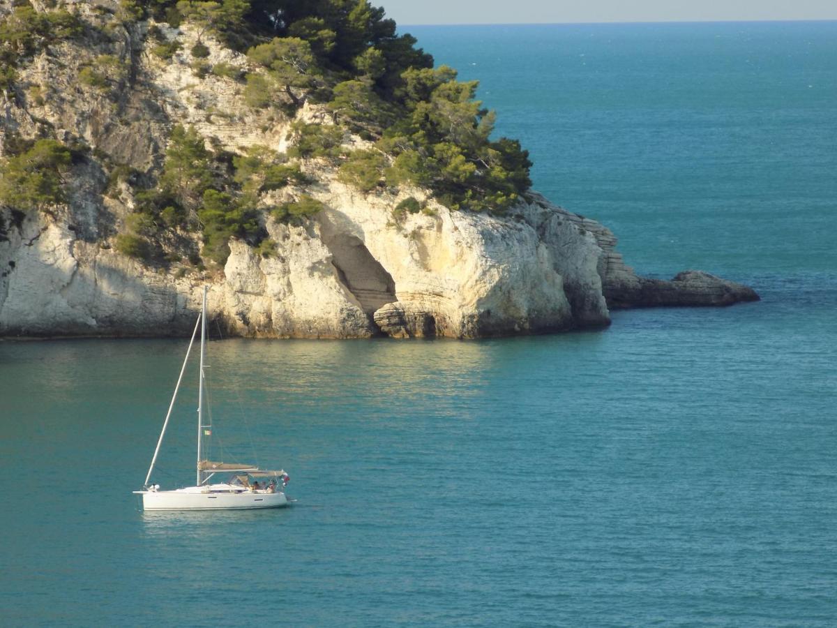 Villetta Roberto Le Macine Di Charme - Pugnochiuso Resort Vieste Dış mekan fotoğraf